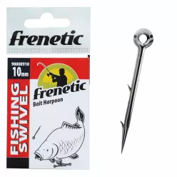   Frenetic Csali tüske 10 mm fekete nikkel csalitüske 10 db/csomag