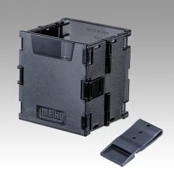   Meiho Ori-con Drink Holder BM műanyag kiegészítő pohár tartó 98 × 93 × 100 mm flakontartó
