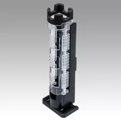   Meiho Rod Stand BM- kiegészítő 300 l 60 × 70 × 330 mm átlátszó bottartó