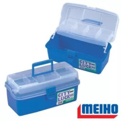   Meiho New city luck 65 műanyag szerszámos láda 348 × 181 × 165 mm szerelékes láda