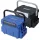 Meiho Bucket Mouth BM-7000 műanyag 475 × 335 × 320 mm fekete pergető láda