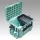 Meiho Bucket Mouth BM-7000 műanyag Olive 475 × 335 × 320 mm pergető láda