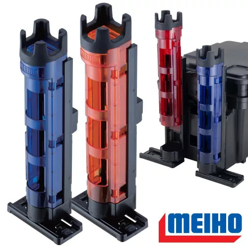 Meiho Rod Stand BM- kiegészítő 300 l 60 × 70 × 330 mm piros bottartó
