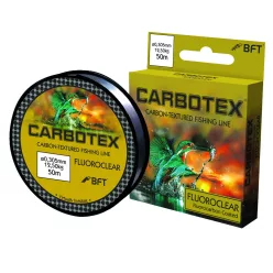 Carbotex Fluoroclear 0,19 mm 250 m fluorocarbon zsinór