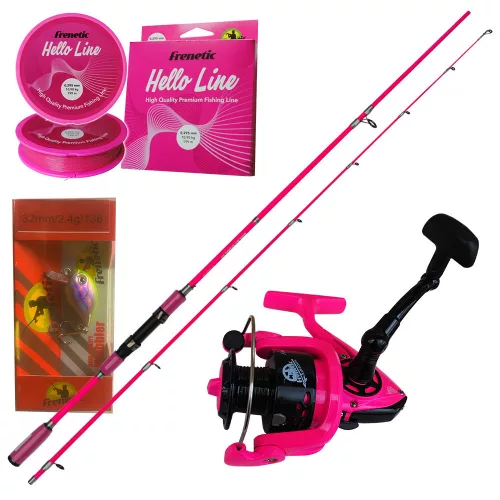 Frenetic Hello Zander pergető szett 220 cm