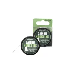   Carp Zoom Camou 8 × 20 m 35 lb terepmintás fonott előkezsinór