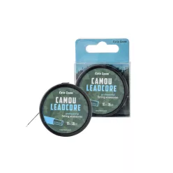   Carp Zoom Camou Leadcore 10 m 35 lb terepmintás ólombetétes előtétzsinór