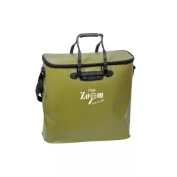   Carp Zoom EVA Carryall-L nagyméretű száktartó táska 53 × 50 × 20 cm