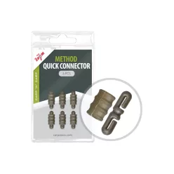   Carp Zoom method Quick gyorskapocs Ø 5 × 25 mm előkerögzítő 6 db/csomag