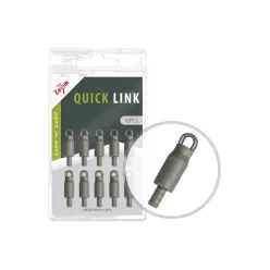   Carp Zoom Quick Link gyorskapocs 19 mm előkerögzítő 10 db/csomag