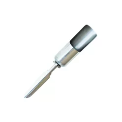 Carp Zoom fém csalizó bottartó, Ø4,0 × 24,5 cm