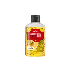   Carp Zoom Favourite pellettel, ananász, 200 ml folyékony aroma