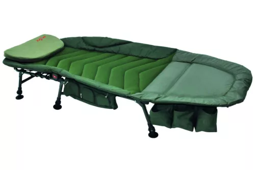 Carp Zoom Összkomfortos horgászágy , 210 × 83 × 35 cm max 130 kg