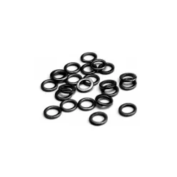   Carp Zoom Előkegyűrű Ø 3 mm matt fekete horoggyűrű 25 db/csomag