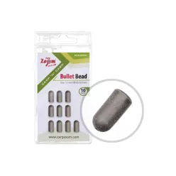   Carp Zoom Kötésvédő ütköző Ø 6/3 12 mm zöld gumiharang 10 db/csomag
