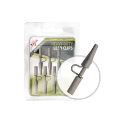   Carp Zoom Extra erős + gumihüvely zöld ólomkapocs 6 db/csomag