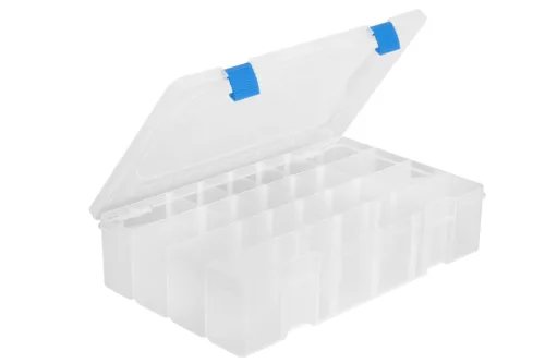 Carp Zoom Standard műanyag nagy 36 × 22,5 × 8 cm műcsalis doboz