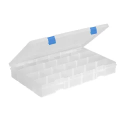   Carp Zoom Standard műanyag közepes 35,6 × 22,2 × 4,3 35,6 × 22,2 × 4,3 műcsalis doboz
