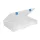 Carp Zoom Standard műanyag kicsi 27,5 × 19 × 5 × 19 × 5 × 4,5 cm műcsalis doboz
