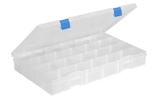 Carp Zoom Standard műanyag kicsi 27,5 × 19 × 5 × 19 × 5 × 4,5 cm műcsalis doboz