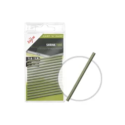   Carp Zoom Zsugorcső Ø 1,6/1,8 mm zöld 5 cm zsugorcső 15 db/csomag