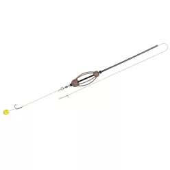   Carp Zoom Komplett szerelék 6# fenekező végszerelék 70 cm 30 g 1 db