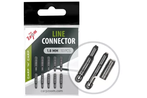Carp Zoom Spiccbot vég rögzítő Ø 2,0 mm Ø 2 mm spiccbot vég 10 db/csomag