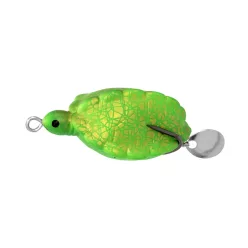   PredatorZ Tortuga teknőcutánzat zöld-arany 5 cm 11 g állatutánzatú műcsali