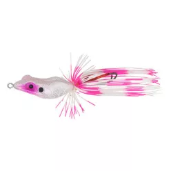   PredatorZ Dancing Frog békautánzat fehér-rózsaszín 5 cm 13 g béka műcsali
