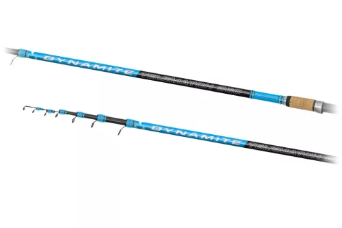Carp Zoom Dynamite Telematch 395 cm 10–80 g 5 részes match horgászbot