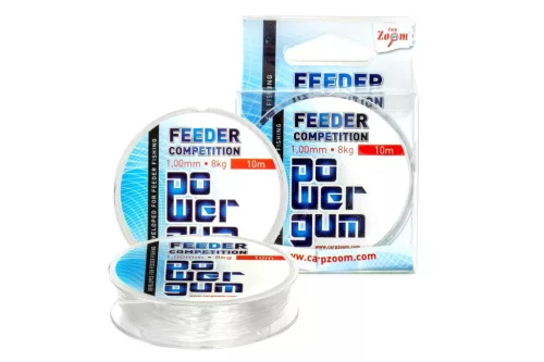 Feeder Competition Erőgumi Ø 0,6 mm 10 m 4 kg áttetsző erőgumi