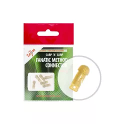   Carp Zoom method gyorscsatlakozó 10 mm előkerögzítő 6 db/csomag