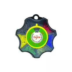   Carp Zoom PVC cső készlet Ø 0,8 | 1,0 | 1,2 | 1,5 | 1,8 | 2 mm 0,8 cm úszórögzítő szilikon