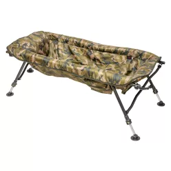   Carp Zoom Camo 125 × 60 cm állítható lábas pontybölcső