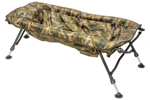 Carp Zoom Camo 125 × 60 cm állítható lábas pontybölcső