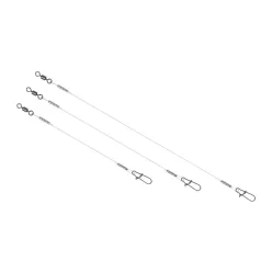   PredatorZ Fluorocarbon tábla áttetsző fluorocarbon előke 30 db/csomag
