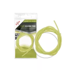   Carp Zoom Flexi szilikon cső Ø 0,5/1,5 mm 100 cm zöld úszórögzítő szilikon