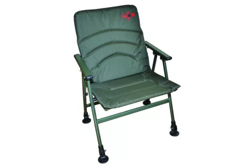 Carp Zoom Easy Komfort karfás horgászszék, 49 × 38 × 40/82 cm max 100 kg