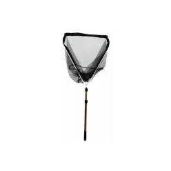   Carp Zoom Zeta 180 cm 2 részes 60 × 60 cm gumírozott általános merítő
