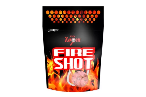 Carp Zoom Fire Shot Csalizó Édes Vanília 16 mm 120 g horogbojli