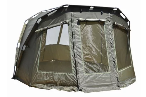 Carp Zoom Frontier Bivvy sátor és sátortakaró, 290 × 290 × 163 cm