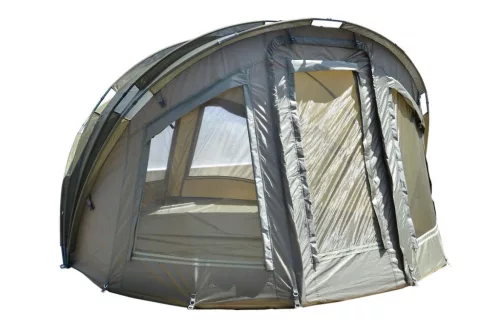 Carp Zoom Adventure 3+1 Bivvy sátor, 320 × 350 × 180 cm