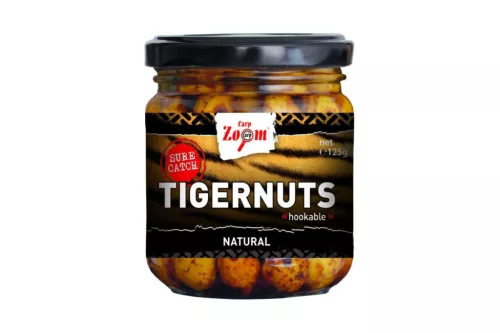 Carp Zoom Tigrismogyoró Natúr horogra való tigrismogyoró 125 g