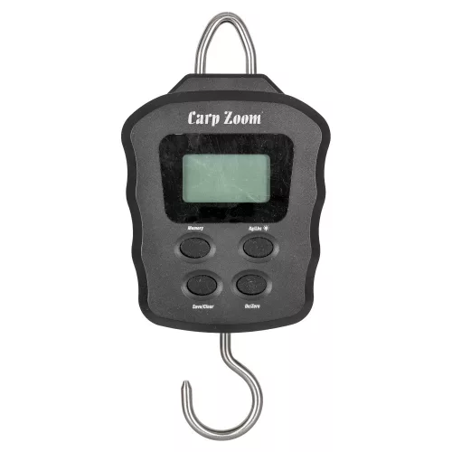 Carp Zoom Challenger digitális mérleg 75 kg digitális horgászmérleg
