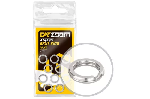 Catzoom Xtreme 90 kg kulcskarika 10 db/csomag