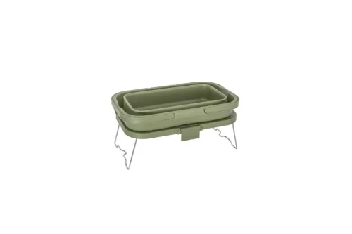 Carp Zoom 2in1 doboz és csalizóasztal, 45 × 28 × 9 cm