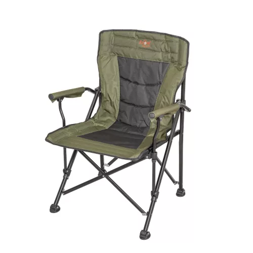 Carp Zoom FourX karfás horgászszék, 53 × 50 cm max 110 kg
