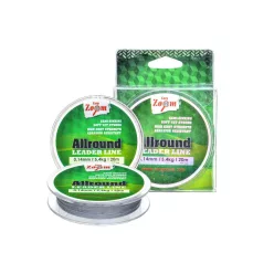   Carp Zoom Allround o 0,22 mm 20 m 11,2 kg szürke fonott előkezsinór