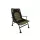 Carp Zoom Összkomfortos horgászfotel, 63 × 60 × 38/100 cm, zöld max 120 kg