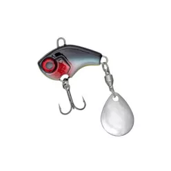 PredatorZ Metal Viber fekete-ezüst 2,8 cm 10 g tail spinner
